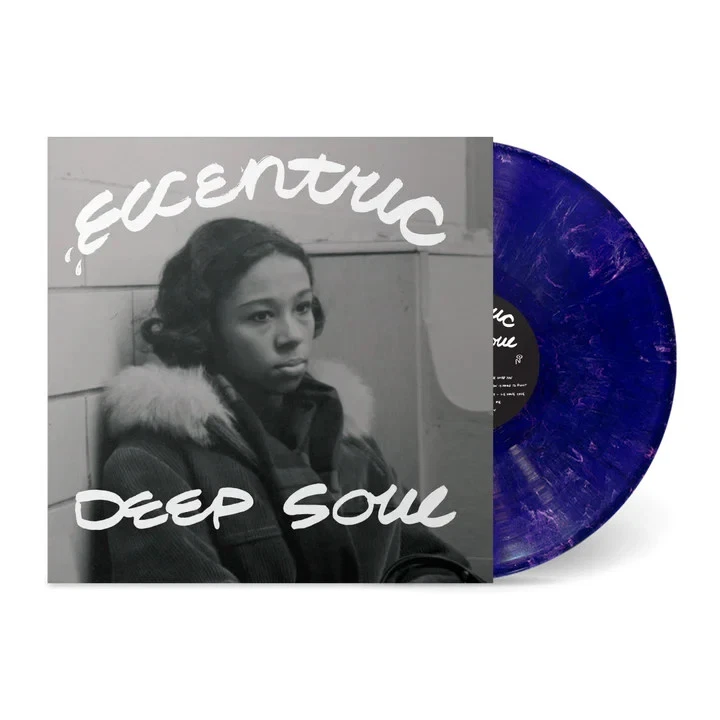 Eccentric Deep Soul - Purple Pink Splatter Vinyl - Brand New LP - Image 1 of 1
