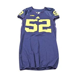 Camiseta Adidas Ross Jenkins-Stone Michigan Team emitida 2013 azul #52 (talla 44) - Imagen 1 de 3