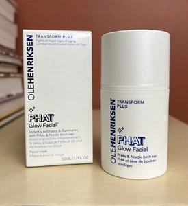 OLE HENRIKSEN PHAT Glow Facial Exfoliating Mask Transform Plus 1.7oz. NIB - Picture 1 of 3