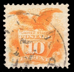 MOMEN: US STAMPS #116 USED VF/XF PSE CERT LOT #96184 - Picture 1 of 3