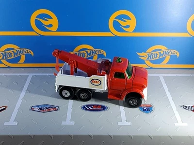 Vintage Matchbox Lesney 1-75 Transitional Superfast #71 Esso Ford Wreck Truck - Image 1 of 3