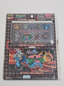Pokemon Center 2014 Nintendo 3DSLL Mega Charizard X Y Garchomp Venusaur Blaziken - Imagen 1 de 16