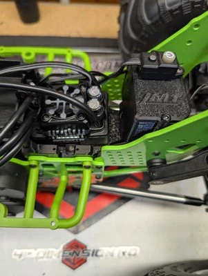 4th Dimension RC Losi LMT 2 Monster Mega TLR Truck Low CG Electronics Tray Mount - Image 1 of 4