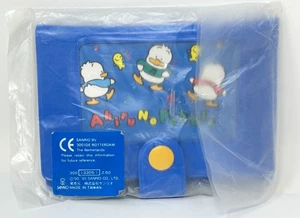 Nuevo de Lote Antiguo 1993 Ahiru No Pekkle Vinilo Plegable Billetera o Estuche para Tarjetas - Imagen 1 de 5