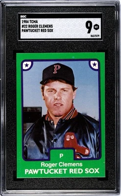 TCMA ROGER CLEMENS 22 SGC 9 1984 como nuevo radiocontrol novato 🍀POP 2 no 10 existe🍀 Foto 1 de 2
