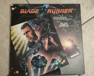 BLADE RUNNER OST - New American Orchestra/Vangelis, LP vinile 33 giri 1982 ITA - Immagine 1 di 2