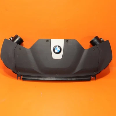 BMW X5 X6 AIR CLEANER BOX 2014 2015 2016 2017 2018 2019 70557338 OEM - Image 1 of 4
