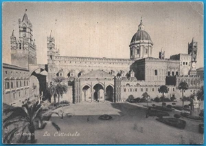 Palermo Cattedrale Anno 1953 FG cartolina vintage postcard MA2397 - Picture 1 of 2