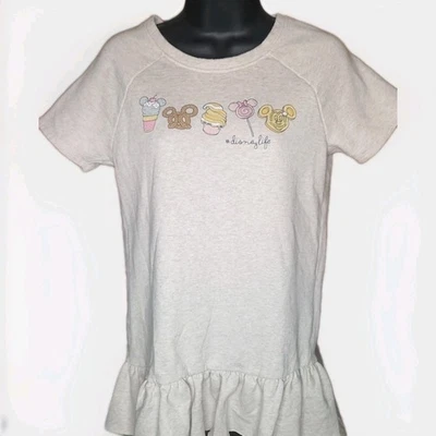 Official Disney Parks Brand Girl's Brown Disneylife Logo Dress Size XL - Image 1 of 3