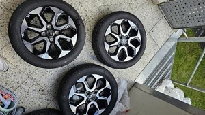 Felgen Toyota Aygo Neu Sommerreifen 426110H050 165 65 R15 - Bild 1 von 8