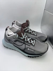 Nike React Trail Gore-Tex taglia 10 blu grigio DJ7929-005 da corsa - Foto 1 di 7
