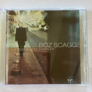 Box Scaggs Smooth Jazz Sample Promo CD 2001 Payday Sarah Desire Miss Riddle - Imagen 1 de 4