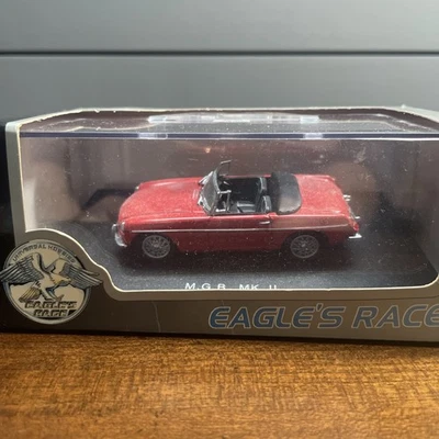 Eagle's Race escala 1/43 Diecast 1020 - MGB MKII LHD - ROJO ¡RARO!  Foto 1 de 4