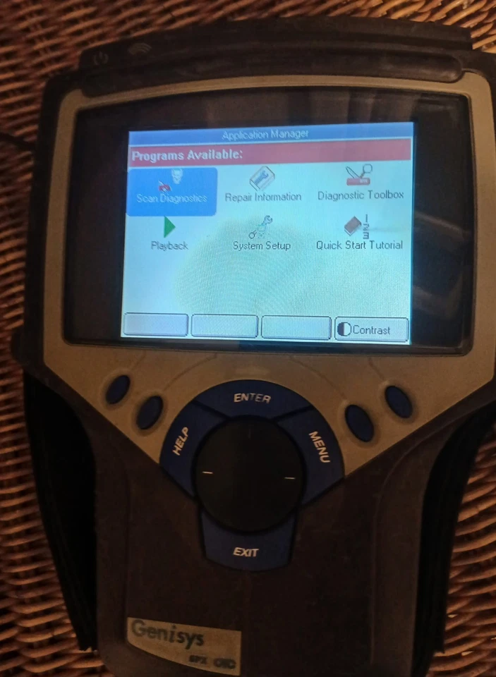 SPX OTC Genisys EVO 2010 Diagnostic Scanner Tool Full System Tested and Working - Image 1 of 4