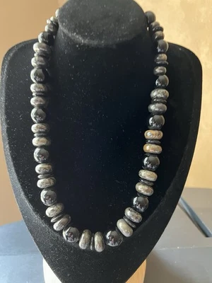 Collar Semiprecioso Piedras Preciosas Pirita Fool’s Gold Foto 1 de 4