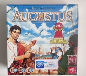 Augustus (Brettspiel) NEU in Folie Deutsch Hurrican Verlag - Bild 1 von 4