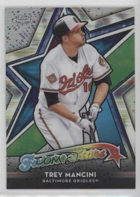 2018 Topps Chrome Future Stars Trey Mancini #FS-16 - Image 1 of 2