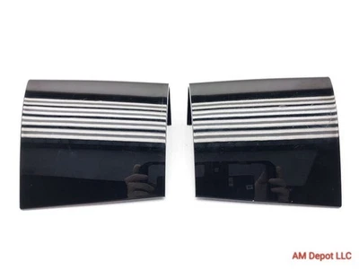 2015 Mini Cooper S F56 F55 F57 I-Panel Down Tube Trim Cover Set Piano Black 2pc - Image 1 of 4