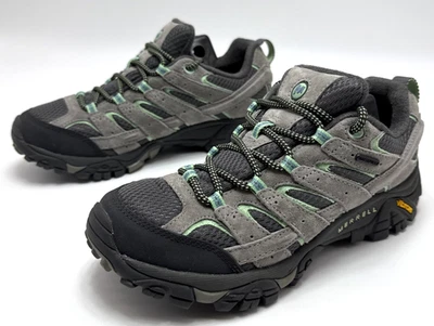 Zapato Merrell Moab 2 Impermeable Senderismo Trail Para Mujer Talla 7.5 Fizzle Como Nuevo Foto 1 de 4