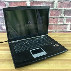 Gateway MX7122 Retro Gaming Laptop AMD Athlon 2.19GHz 448MB RAM (Windows XP) - Picture 1 of 12