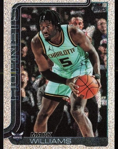 2025 Topps Sandglitter Foil Mark Williams Charlotte Hornets 70 - Bild 1 von 2
