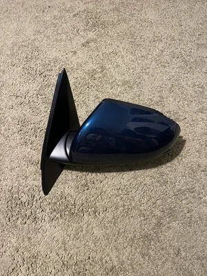 Kia Niro Left Side Mirror 2017-2022 Damaged For Parts - Image 1 of 4