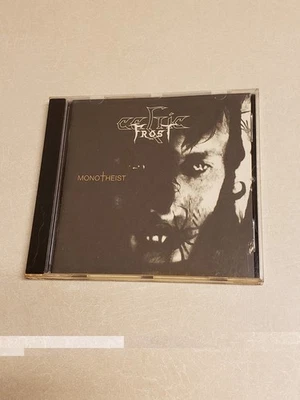 CELTIC FROST/ MONOTHEIST (CD, 2006 Century Media) Excellent Condition  - image 1 of 3