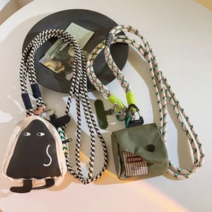 Cartoon Coin Purse Anti-Lost Lanyard Phone Bracelet Cute Small Wallet Girl Boy - Photo 1 sur 9