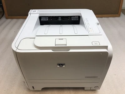 HP LaserJet P2035 workgroup Monochrome Laser Printer 11K Page Count Tested - Image 1 of 4