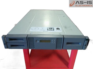 *AS-IS* HP Enterprise AK379A 407351-001 Tape Library MSL2024 with PSU - Picture 1 of 7
