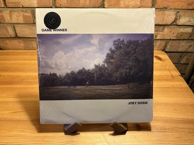 Joey Dosik - Game Winner New & Vinyl LP 12" LP 2018 New And Sealed - Image 1 of 4