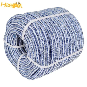 Cuerda de poliéster de 3/4 pulgadas × 200 pies cuerda trenzada de 24 hilos de alta resistencia 3520 libras - Imagen 1 de 12