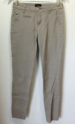 Celebrity Pink Women's Size 0/24 Gray Low Rise Skinny Leg Chino Pant Trouser - Image 1 of 4