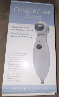 Skin Purifying Tool -Beauticontrol Oxygen Zone,Energizes Skin,Purifies Skin. NEW - Image 1 of 3