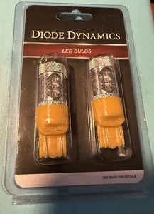Diode Dynamics for 7443 LED Bulb XP80 LED - Amber (Pair) New In Package - Picture 1 of 7
