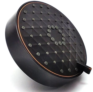 Cabezal de ducha multifunción Kohler Awaken K-72419-2BZ 2,0 GPM bronce frotado con aceite - Imagen 1 de 7