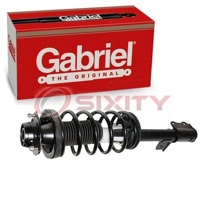 Puntal de suspensión trasera izquierda Gabriel y muelle helicoidal para Suzuki cj 2004-2008 Foto 1 de 4