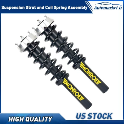 Передняя стойка подвески и пружина катушки в сборе для BMW X5 2007-2013 - Изображение 1 из 4