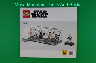 LEGO® Star Wars 75387 Boarding The Tantive IV Instruction Manual Only! - Image 1 of 2