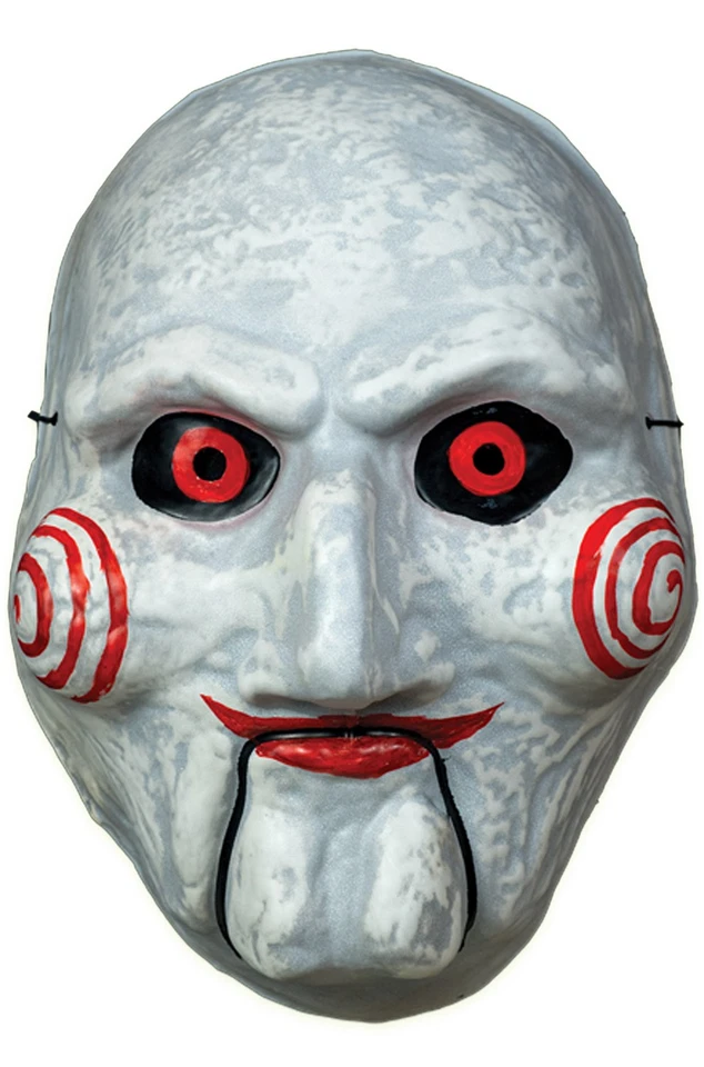 Brand New Billy the Puppet Jigsaw Vacuform Mask - Image 1 of 1