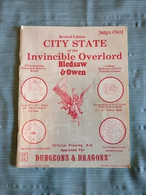 Mapas del gremio de jueces de City State of the Invincible Overlord D&D edición revisada Foto 1 de 4