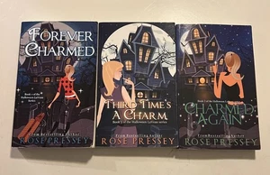 Forever Charmed: The Halloween LaVeau Paperback 1, 2, 3 Pressey, Rose 3 Book LOT - Picture 1 of 5