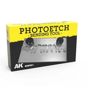 Herramienta de doblado AK Interactive AK9531 Photoetch (2 tornillos) - EE. UU. - Imagen 1 de 2