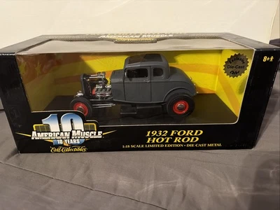 Ford Hot Rod Ertl American Muscle 1:18 1932 10 años coleccionable edición limitada  Foto 1 de 4