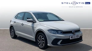 2023 Volkswagen Polo 1.0 EVO Life Euro 6 (s/s) 5dr Hatchback Petrol Manual - Picture 1 of 24