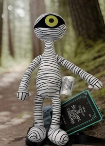 Disney Store Nightmare Before Christmas 11" Mummy Plush Eye Glows in the Dark - Picture 1 of 3