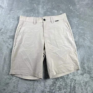 Travis Mathew Short Men 30 Brown Speckled Golf Performance Stretch Active - Picture 1 of 11