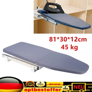 Tabla de planchar extensible Tabla de planchar plegable Giratoria 180° Tabla de planchar Armario - Imagen 1 de 11