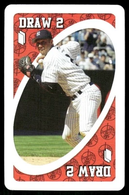 Derek Jeter 2008 Uno Baseball Playing Card (NM) - Image 1 of 2