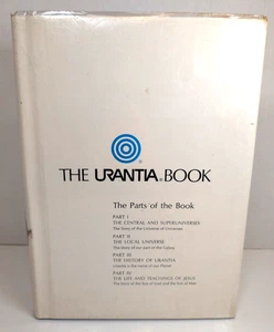 URANTIA Book : Large Study Edition by Urantia Foundation Staff (1978, Hardcover) - Picture 1 of 8